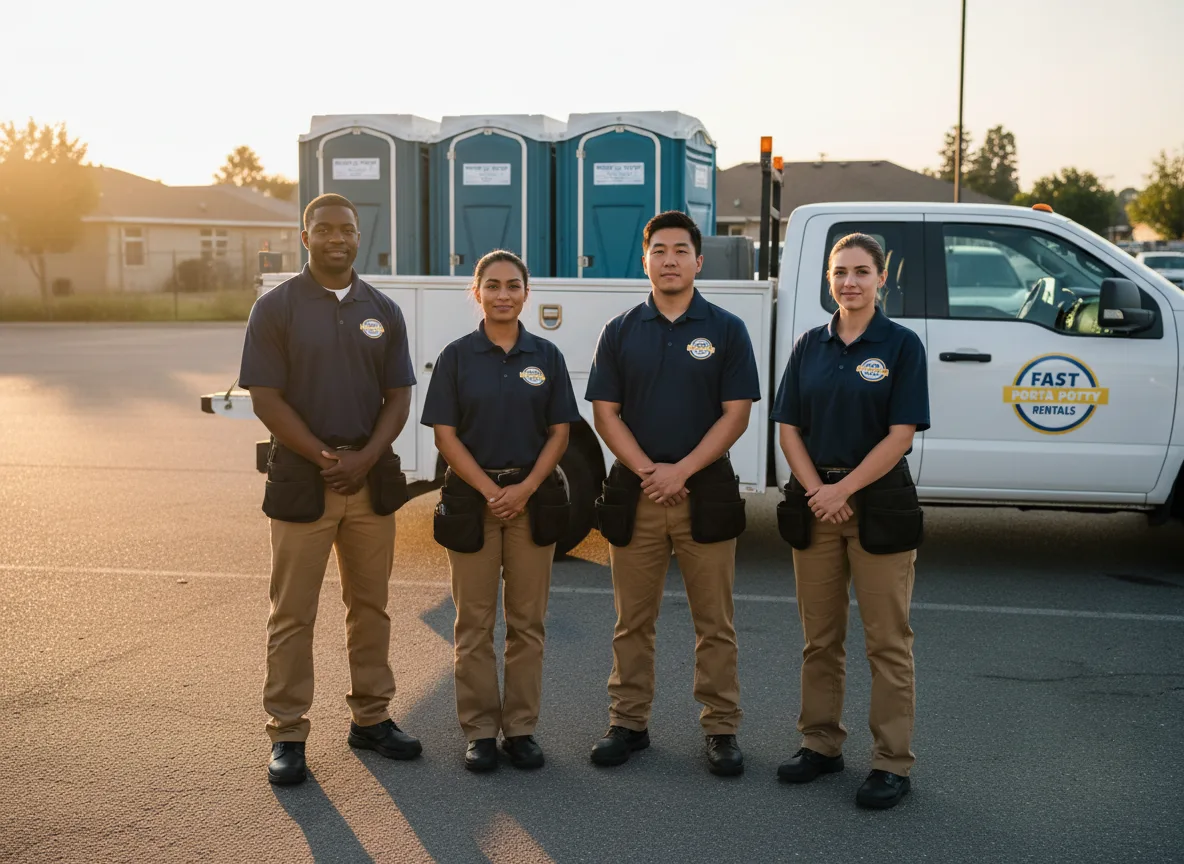 Standard Porta Potty Rentals company in East Earl, PA