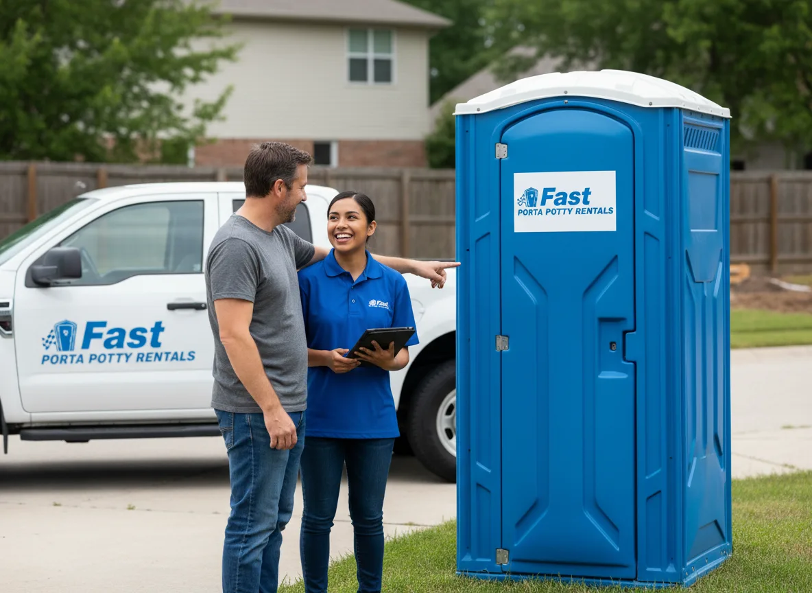 Standard Porta Potty Rentals East Earl, PA FAQs